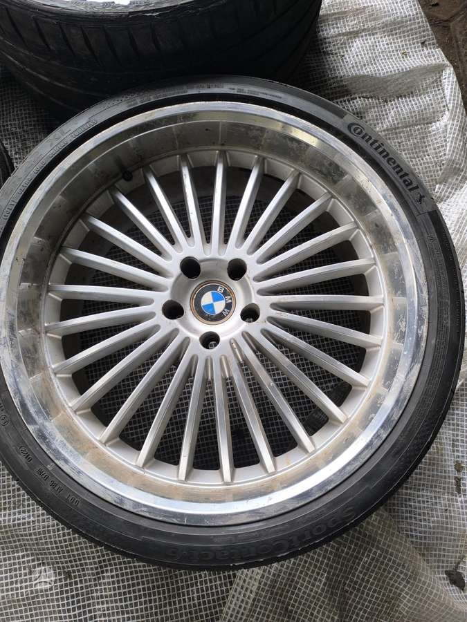 BMW, легкосплавные , R22