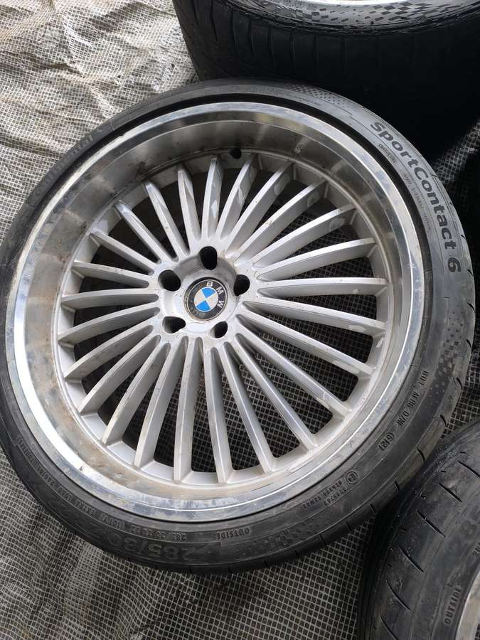 BMW, легкосплавные , R22