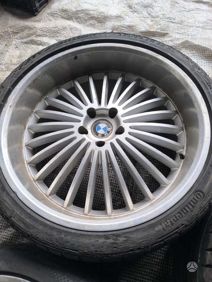 BMW, light alloy, R22