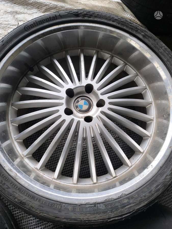 BMW, light alloy, R22