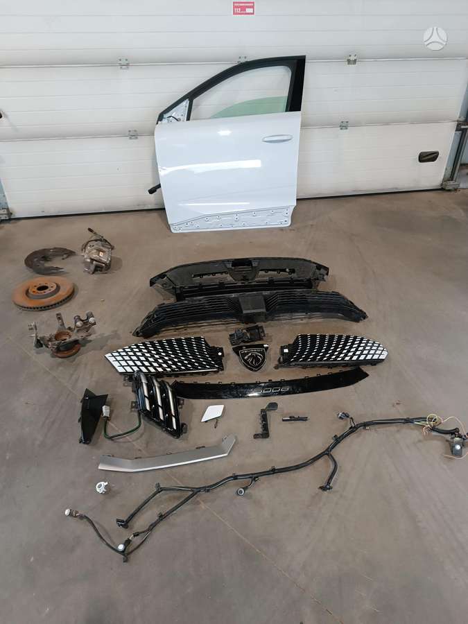 Peugeot 3008 durys