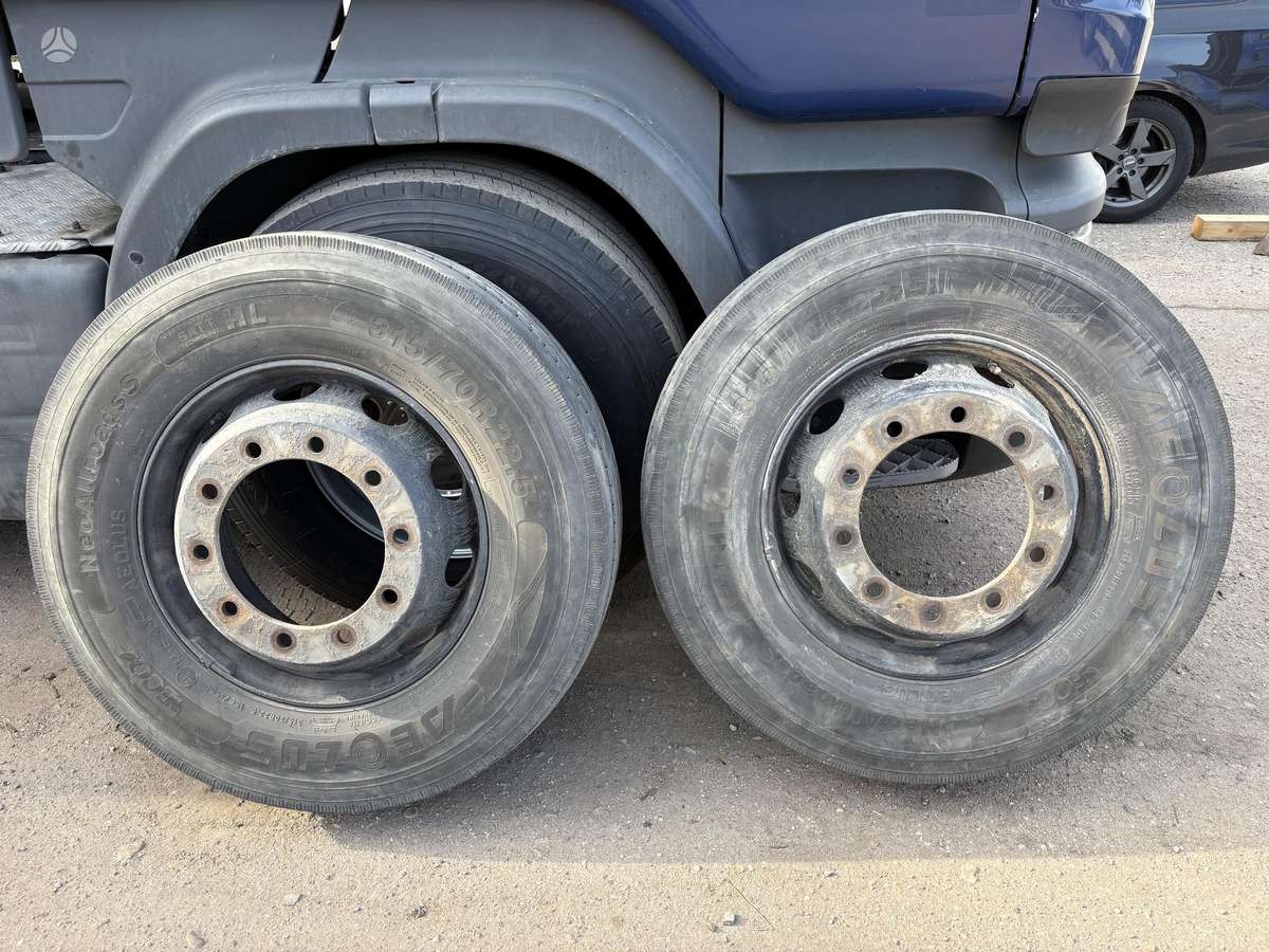 Aeolus, universalios 315/70 R22,5