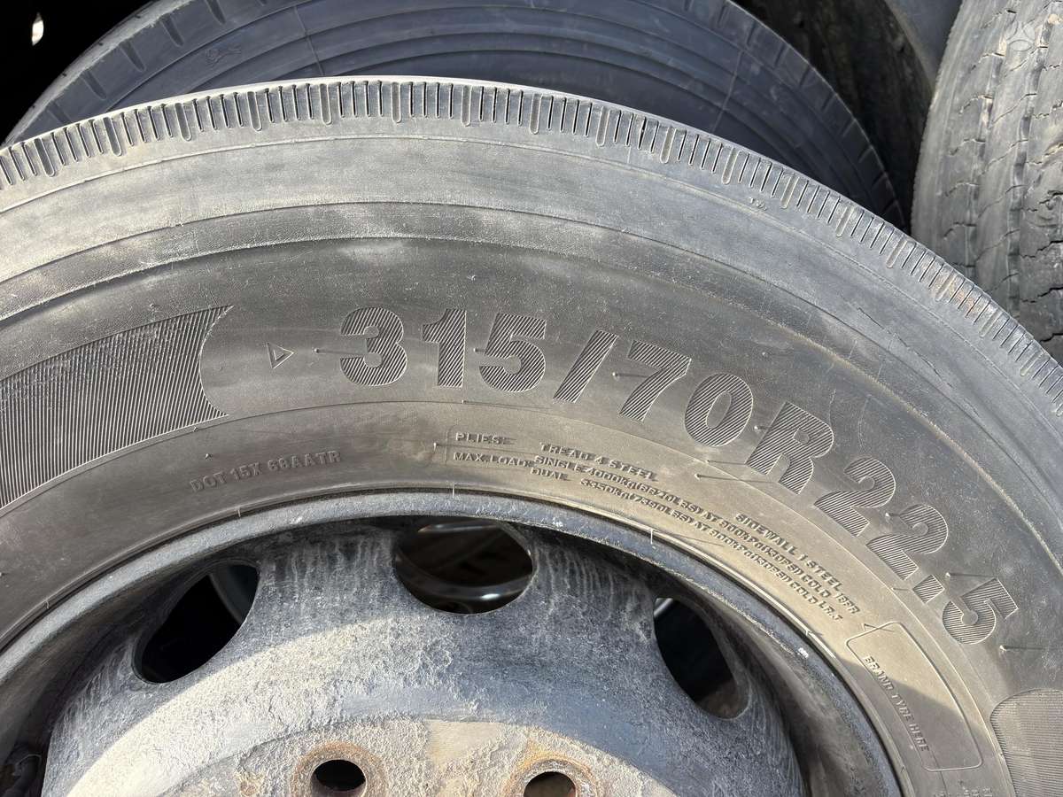 Aeolus, universalios 315/70 R22,5