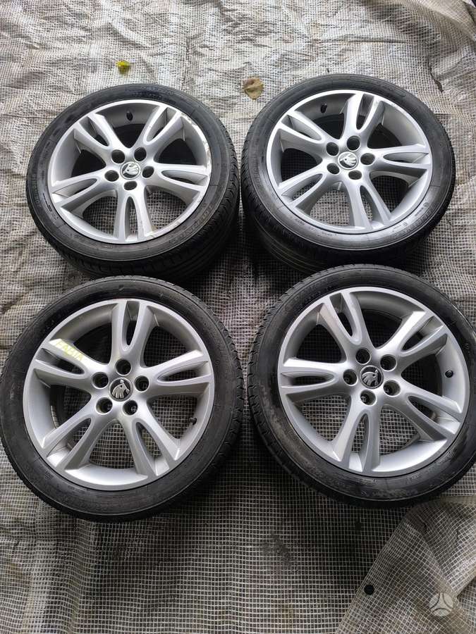 Skoda, light alloy, R16