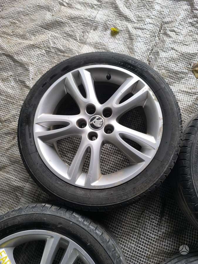 Skoda, lengvojo lydinio, R16