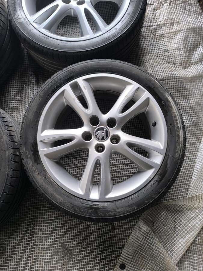 Skoda, light alloy, R16