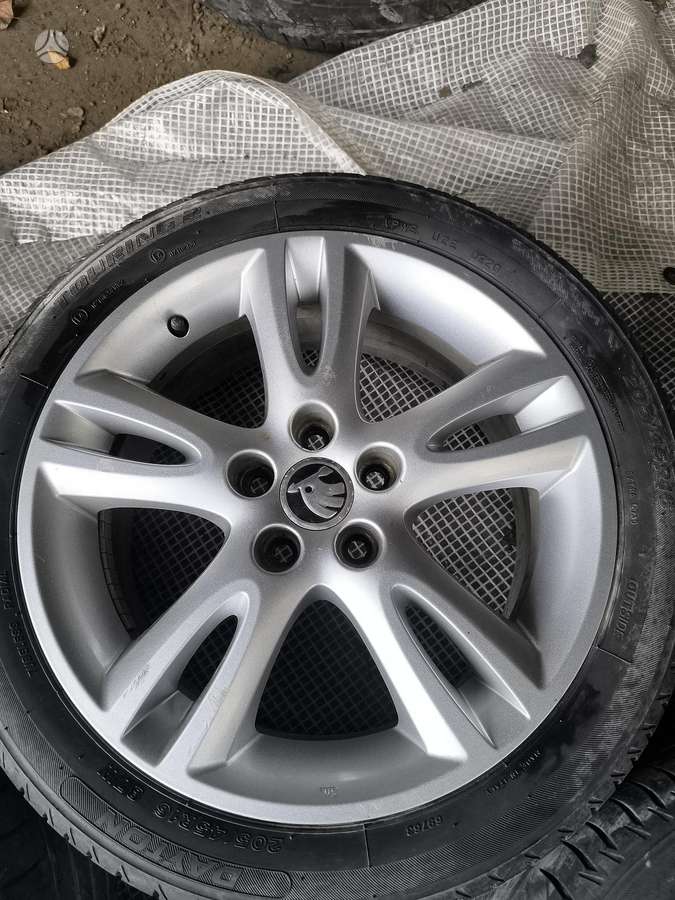Skoda, lengvojo lydinio, R16