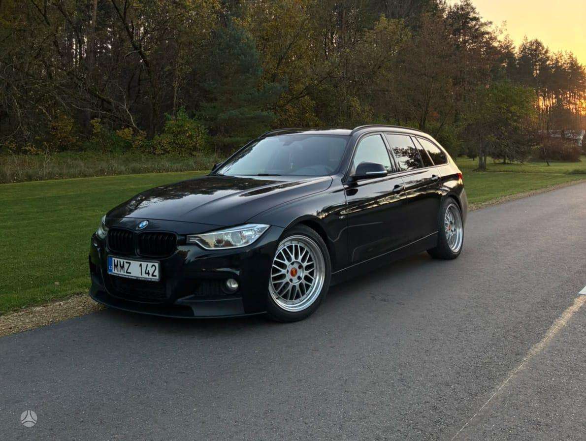 BMW 320, 2.0 l., wagon