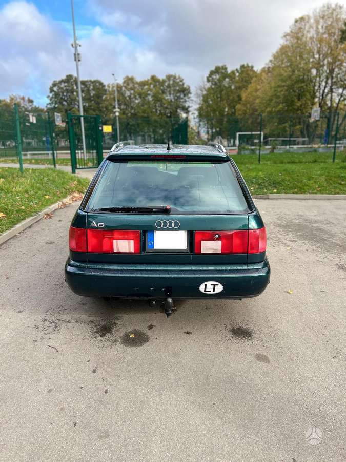 Audi A6, 2.8 l., Универсал
