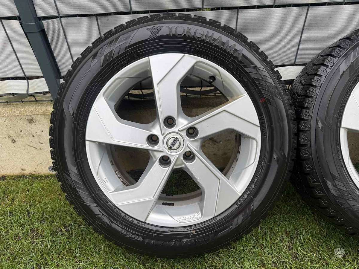 Nissan, light alloy, R17