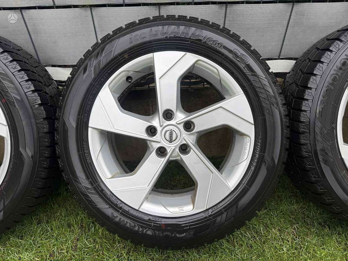Nissan, легкосплавные , R17