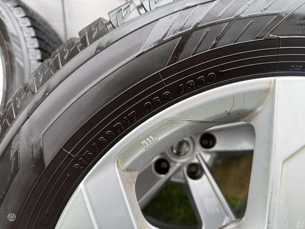 Nissan, легкосплавные , R17