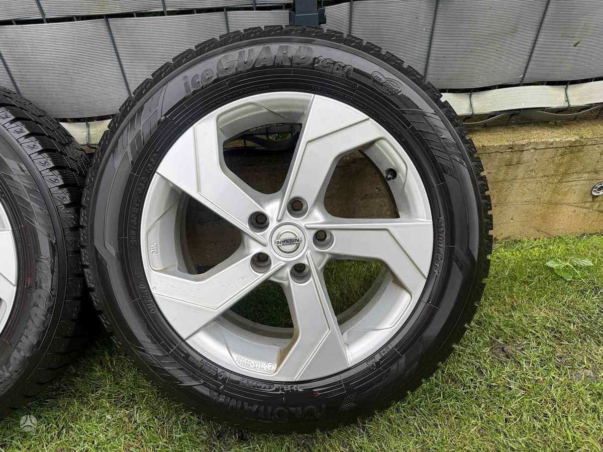 Nissan, light alloy, R17
