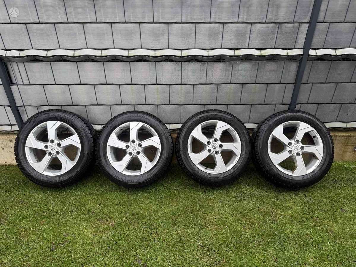 Nissan, легкосплавные , R17