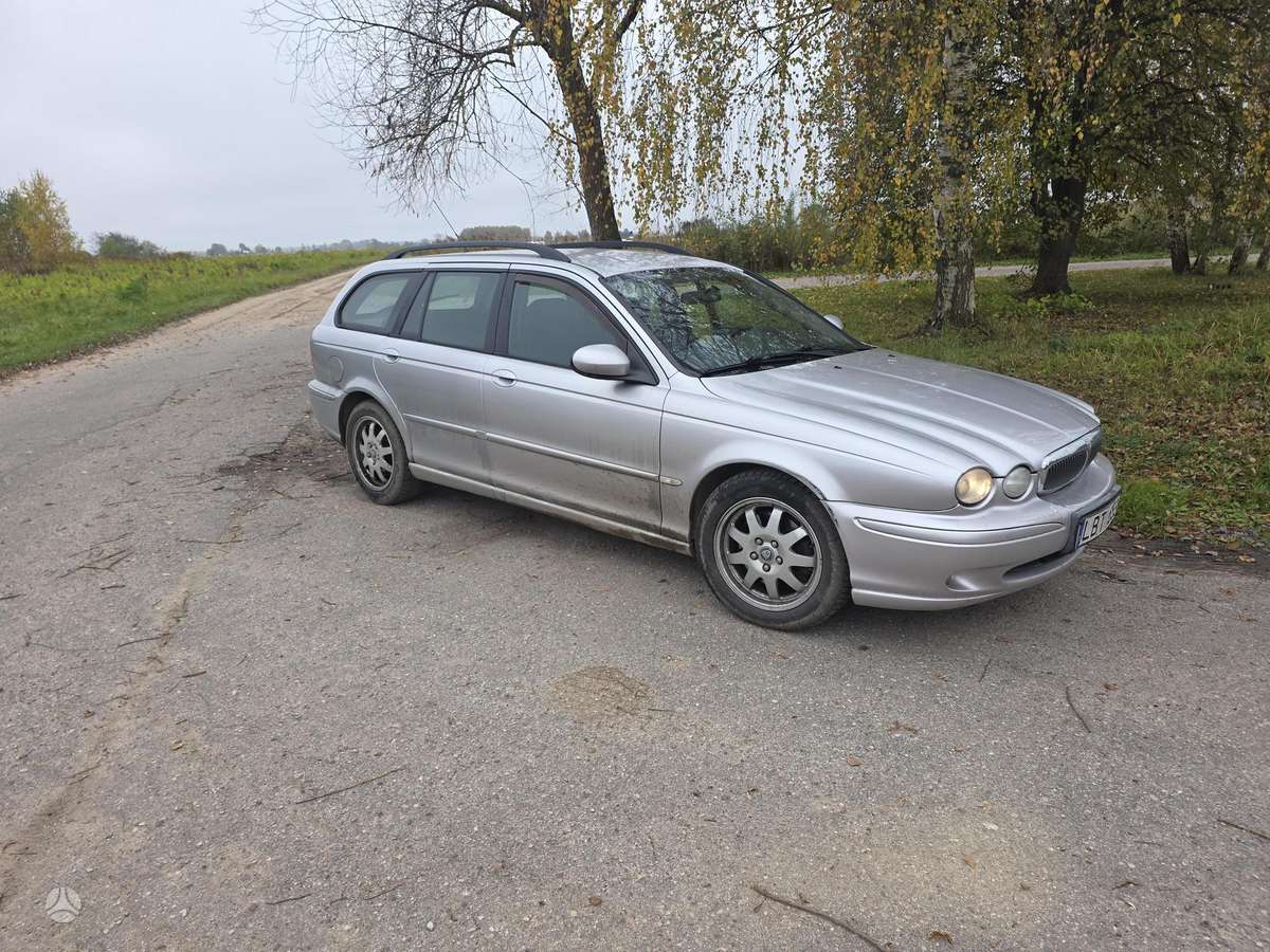 Jaguar X-Type, 2.0 l., universalas
