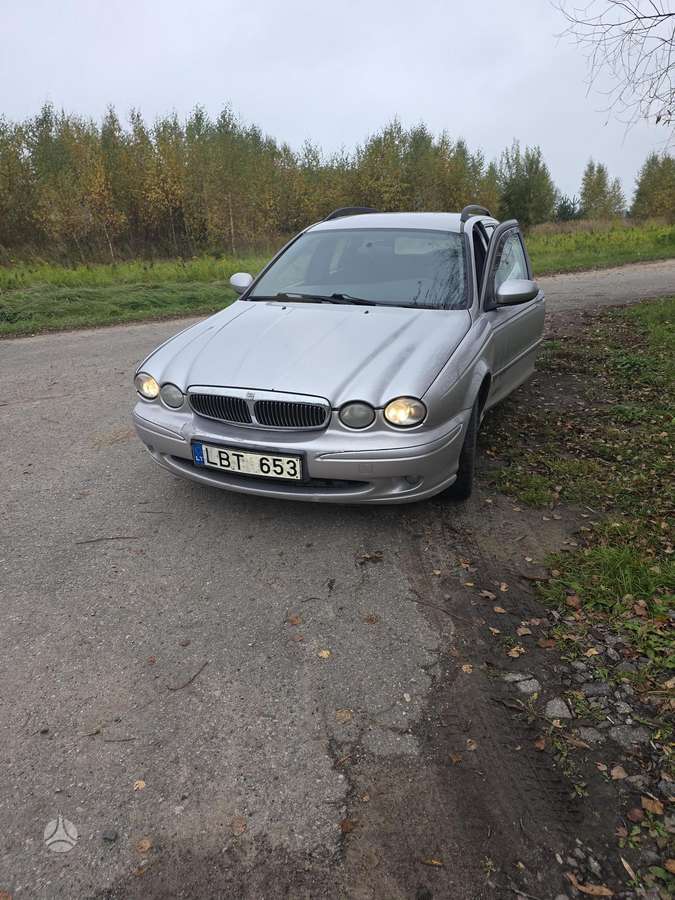 Jaguar X-Type, 2.0 l., Универсал