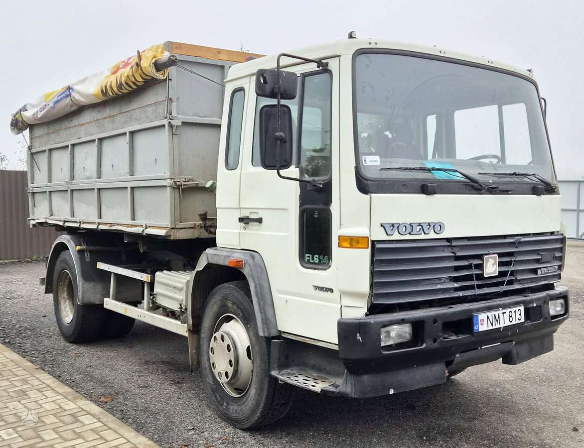 Volvo FL6, dumpers / tippers