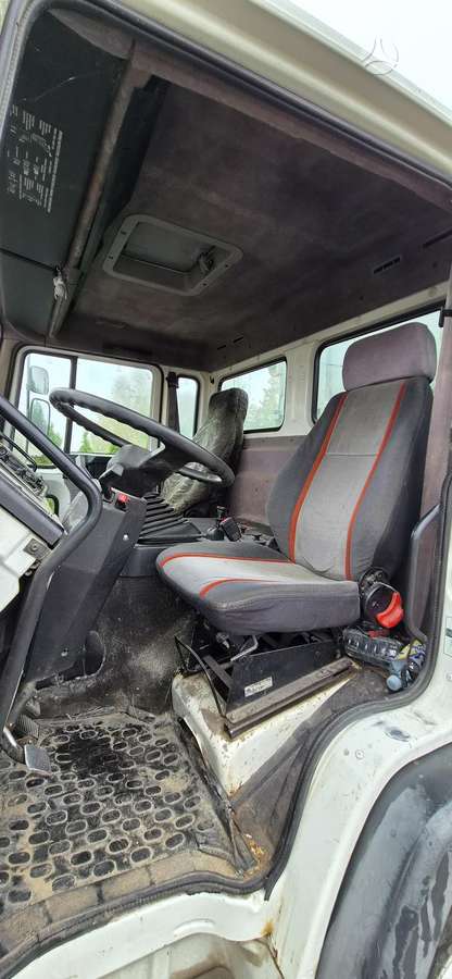 Volvo FL6, самосвалы