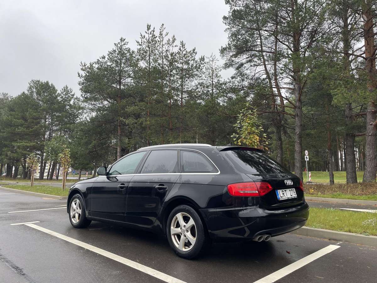 Audi A4, 2.0 l., wagon