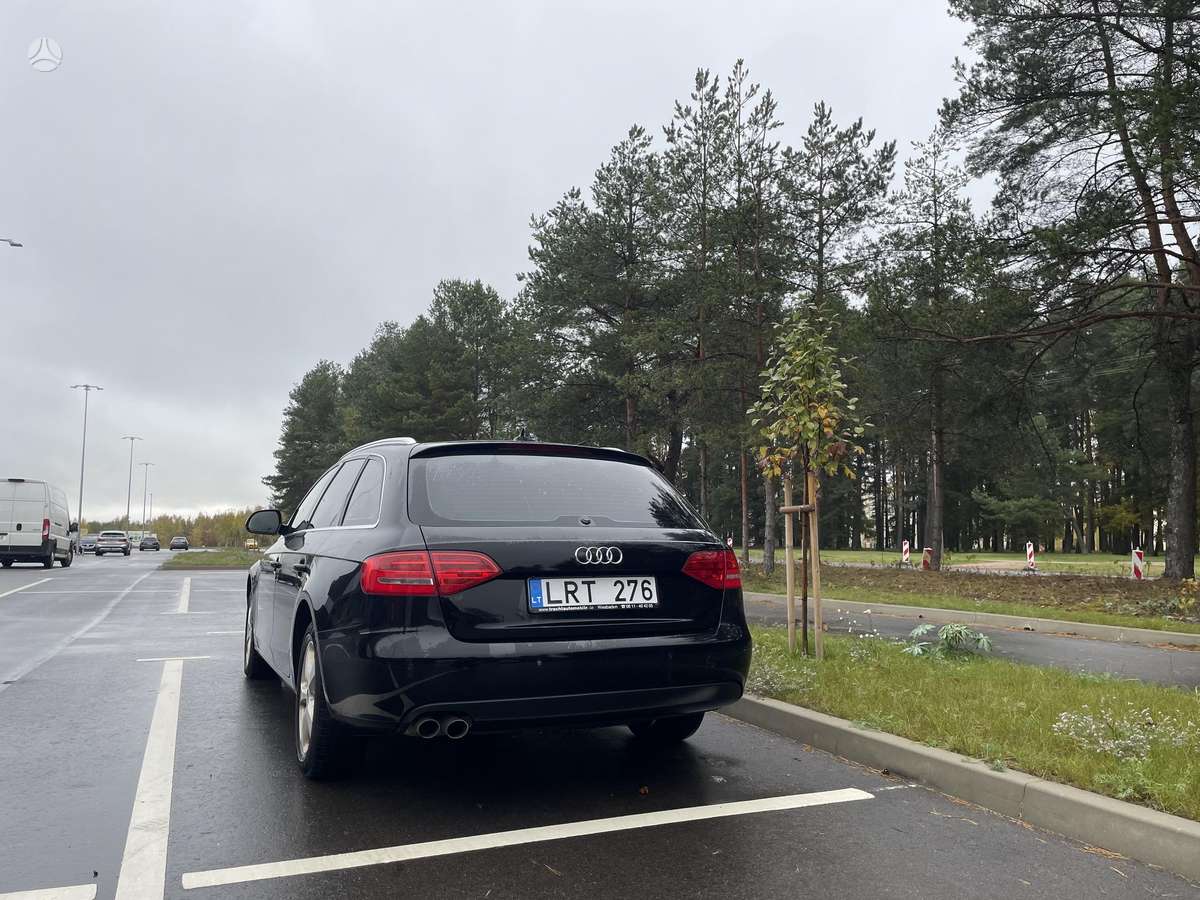 Audi A4, 2.0 l., universalas