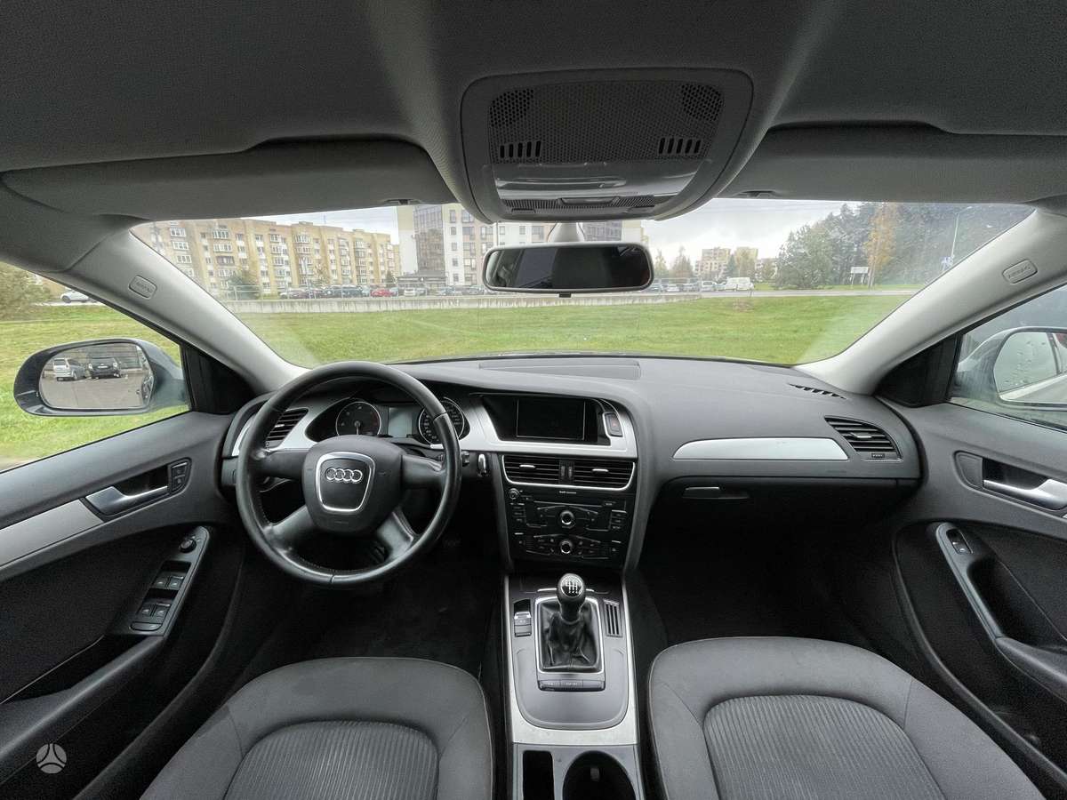Audi A4, 2.0 l., wagon