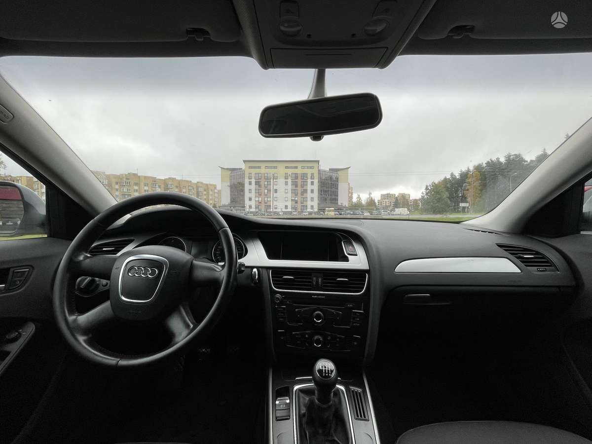 Audi A4, 2.0 l., wagon