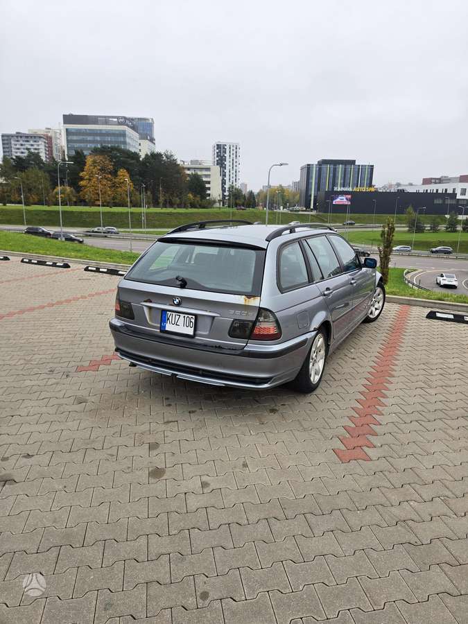 BMW 320, 2.0 l., Универсал