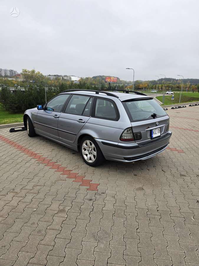 BMW 320, 2.0 l., Универсал