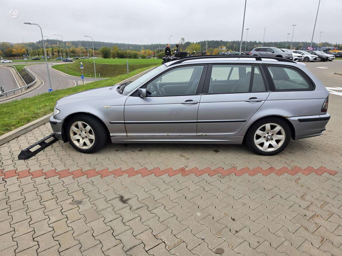 BMW 320, 2.0 l., Универсал