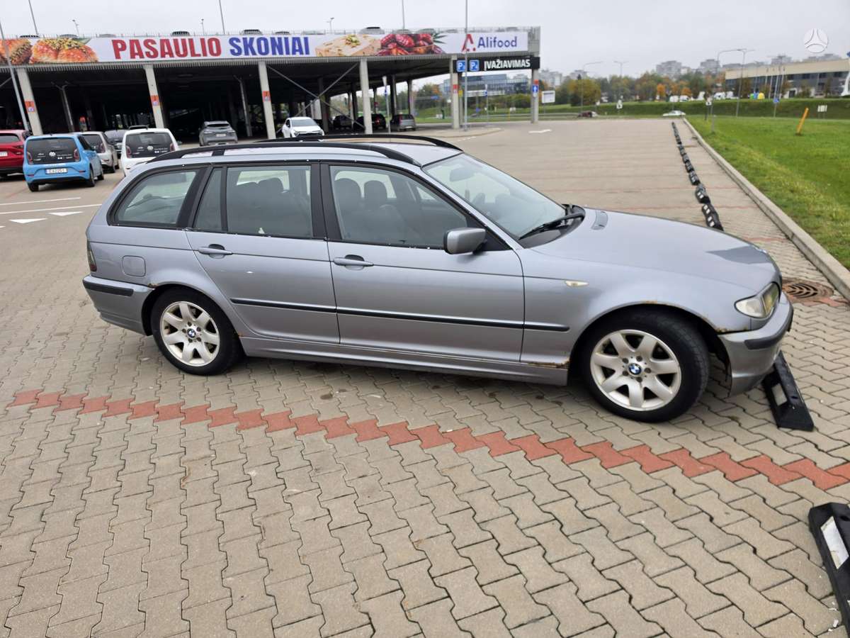 BMW 320, 2.0 l., Универсал