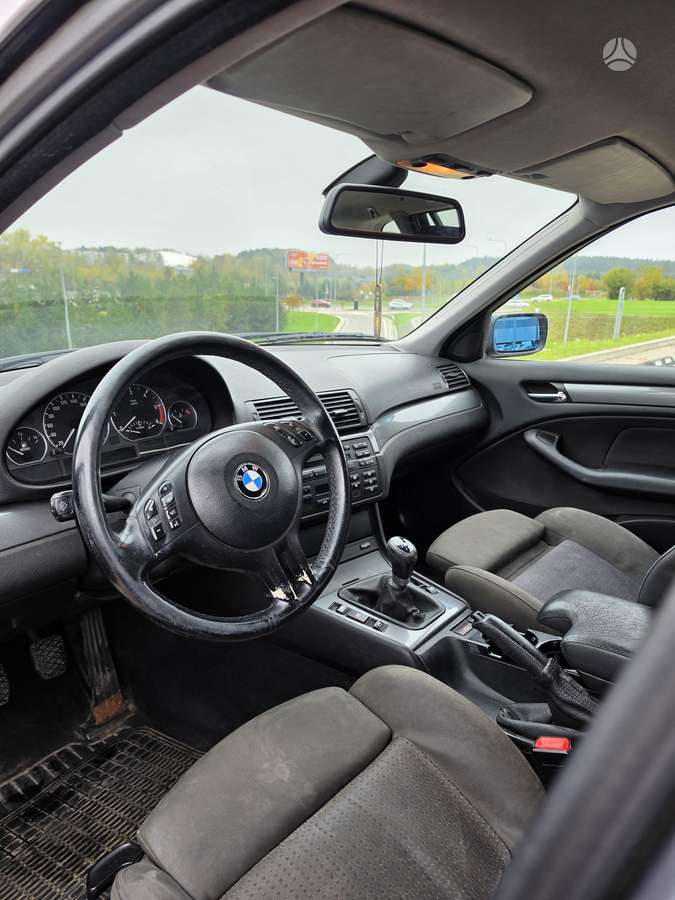 BMW 320, 2.0 l., Универсал