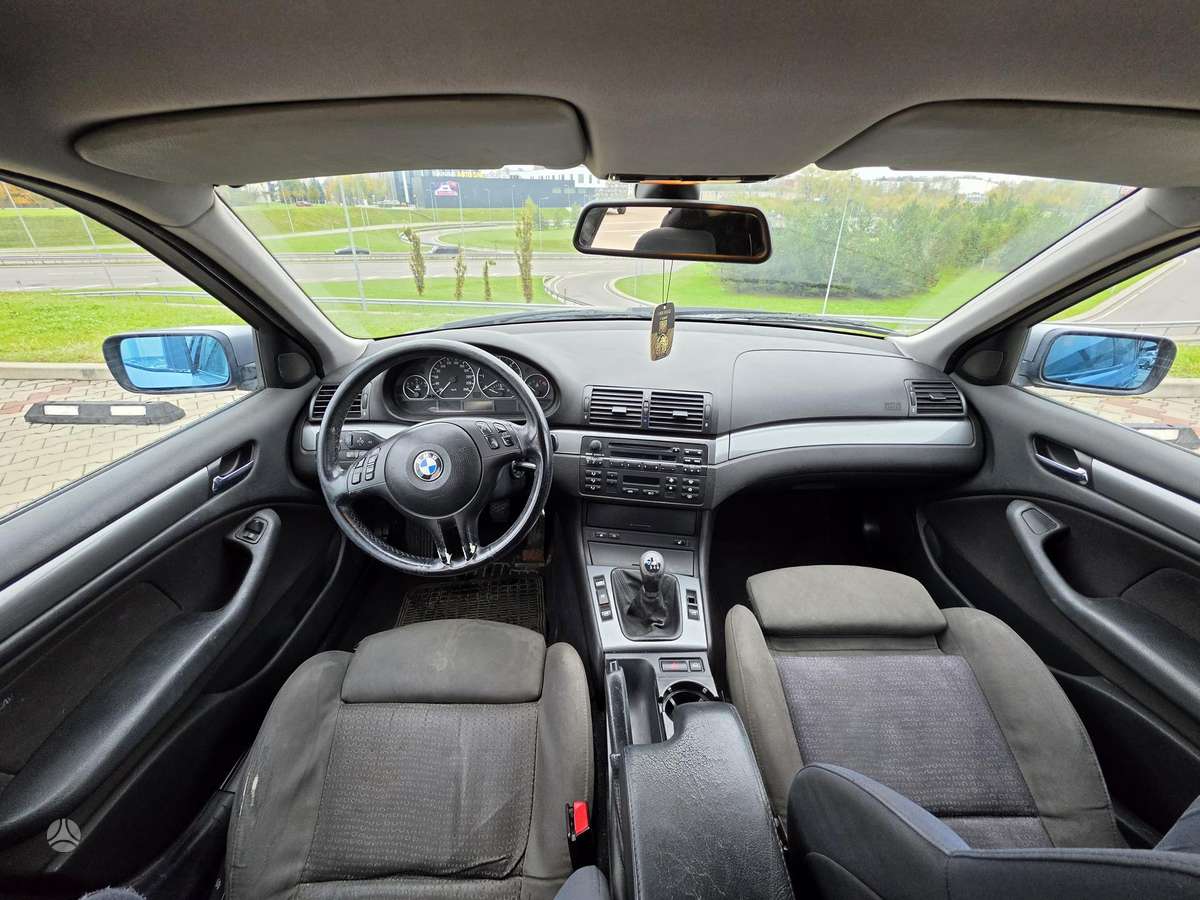BMW 320, 2.0 l., Универсал