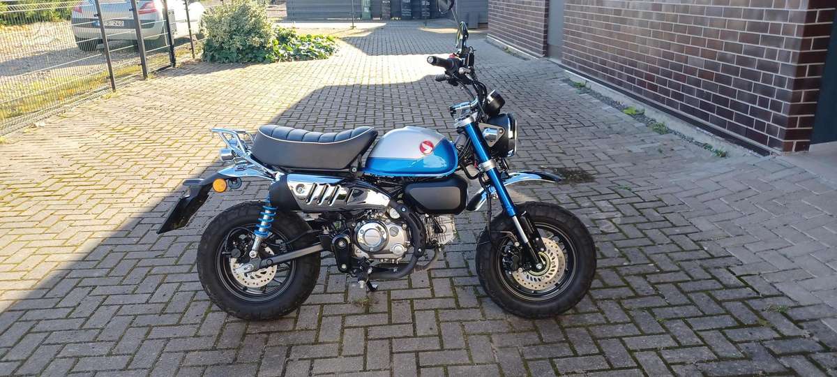 Honda Monkey 125cc, enduro / adventure