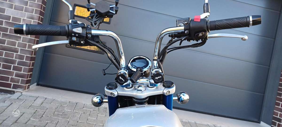 Honda Monkey 125cc, enduro / adventure