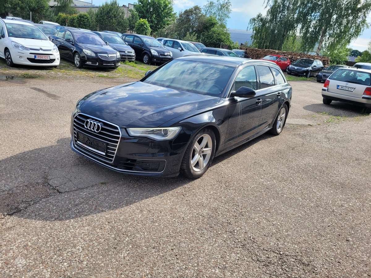Audi A6, 2.0 l., Универсал