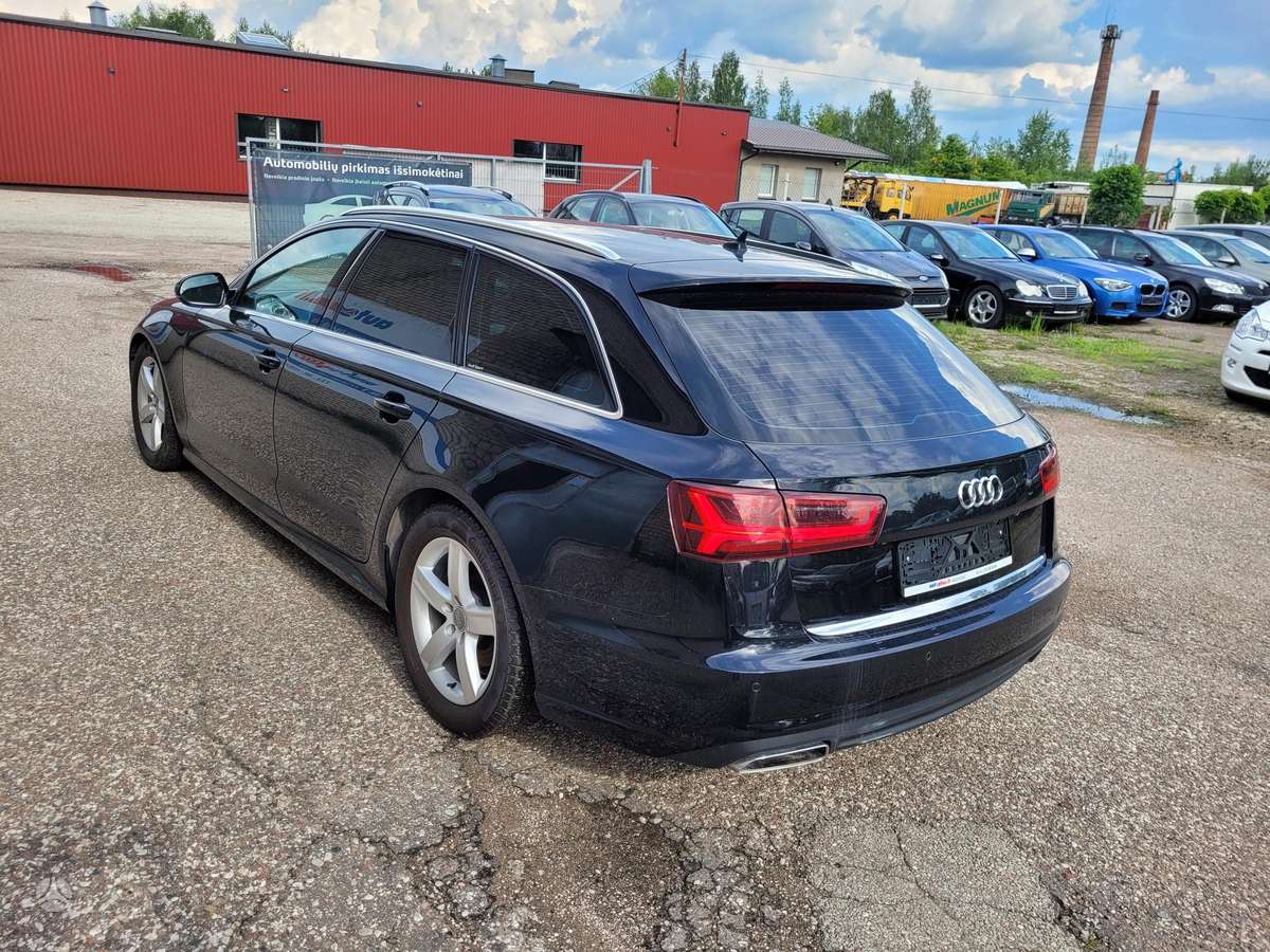 Audi A6, 2.0 l., Универсал