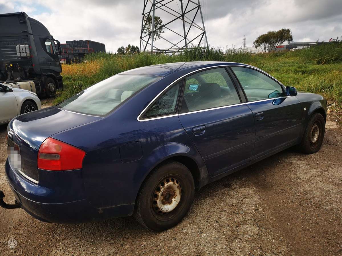 Audi A6, 2.5 l., Седан