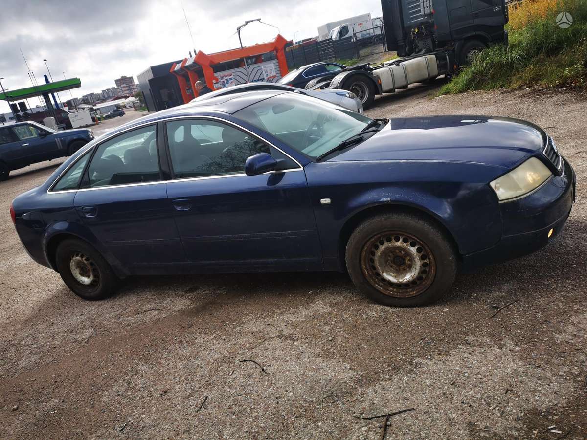 Audi A6, 2.5 l., Седан