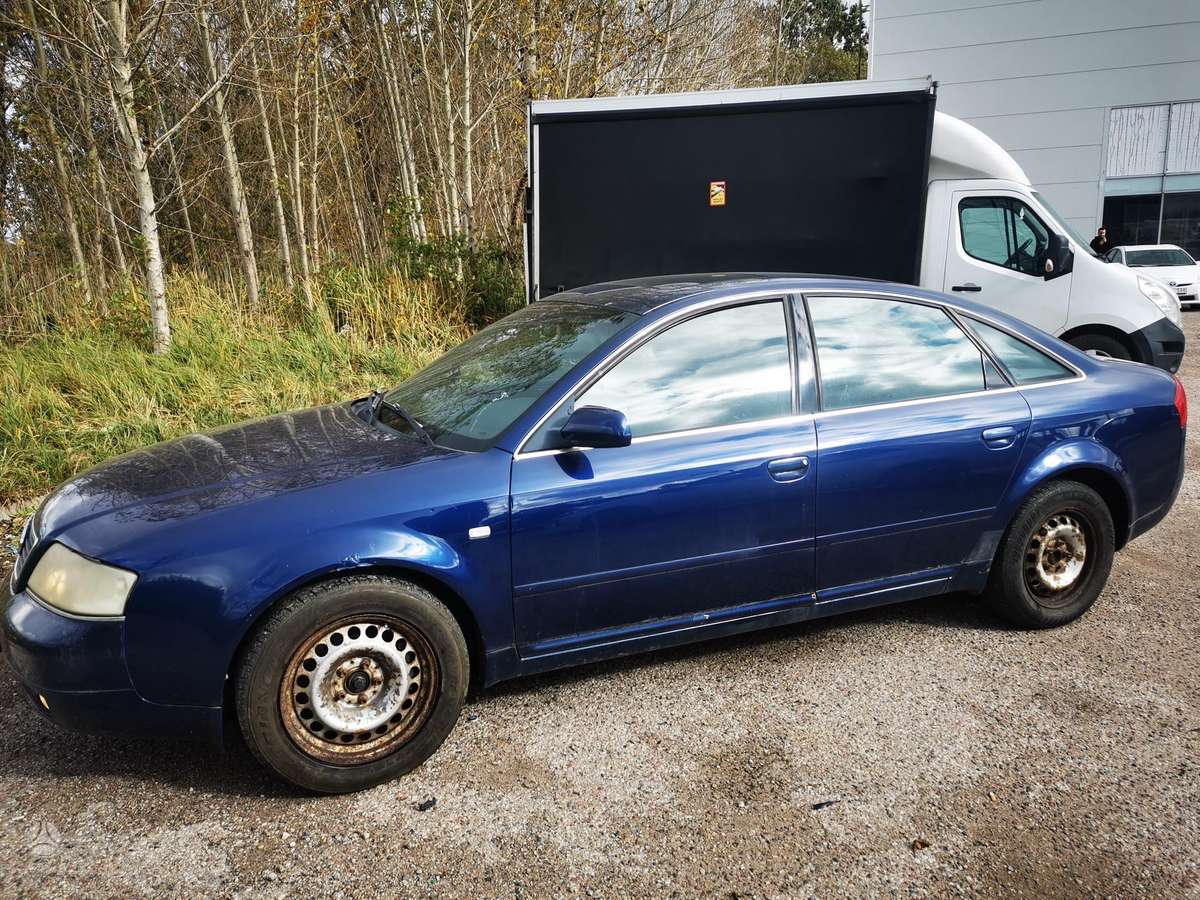 Audi A6, 2.5 l., Седан