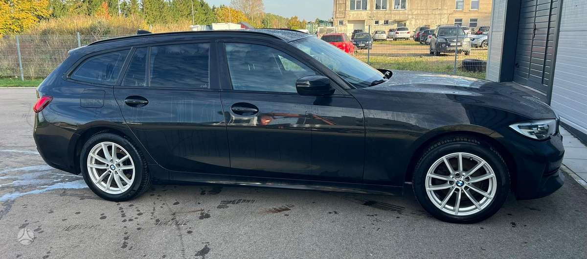 BMW 320, 2.0 l., wagon
