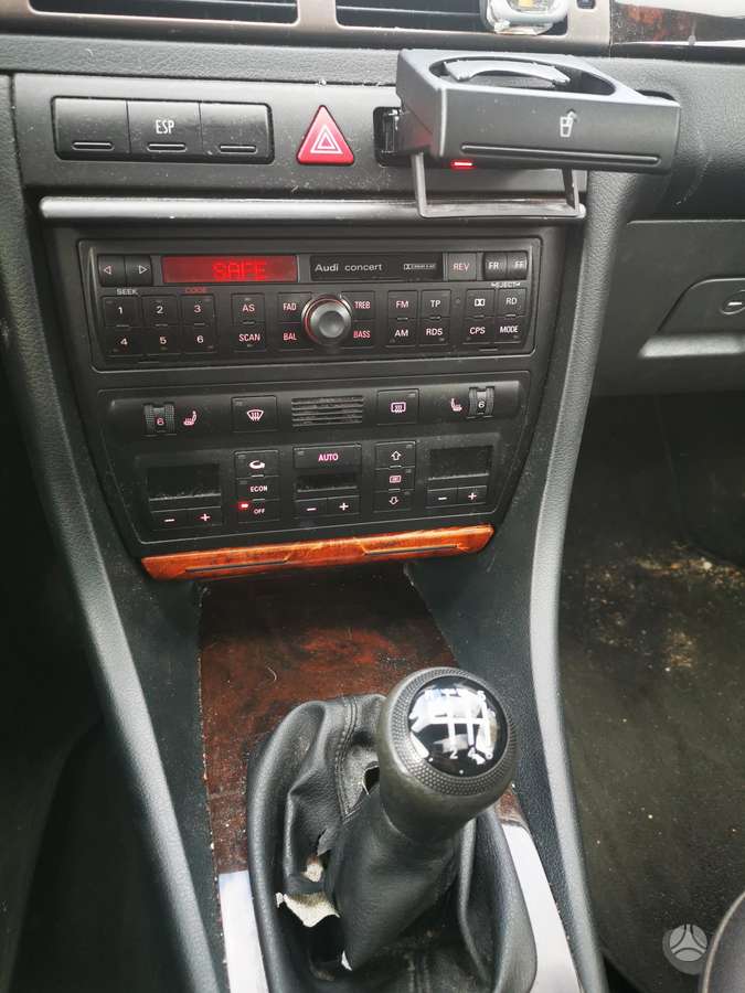 Audi A6, 2.5 l., Седан