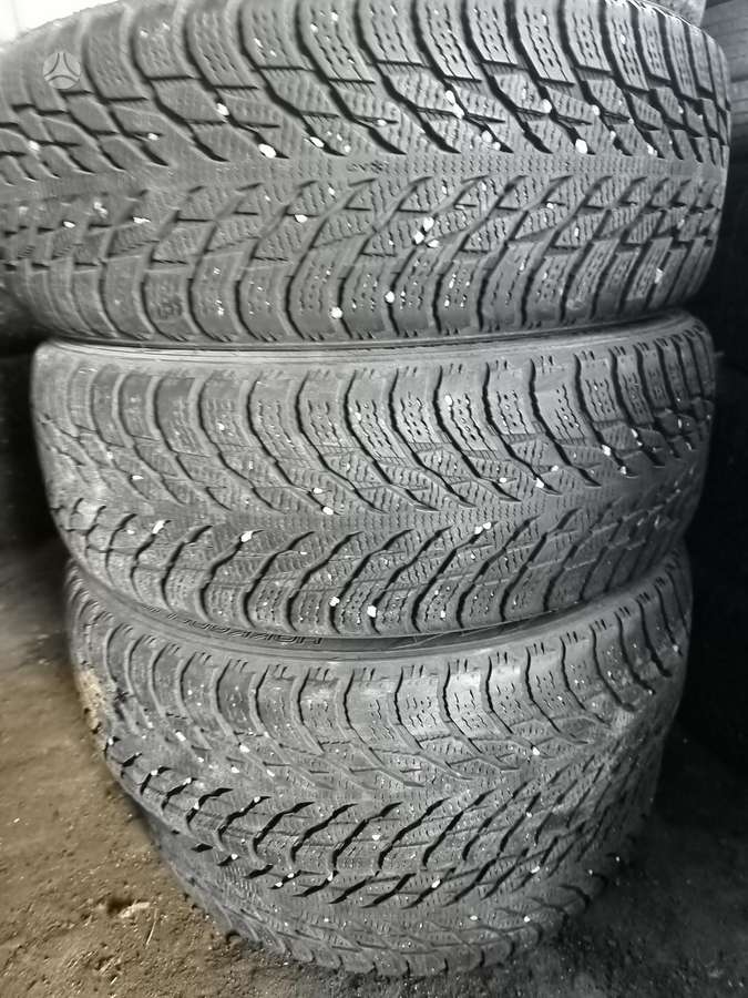 Nokian, всесезонные 225/55 R19