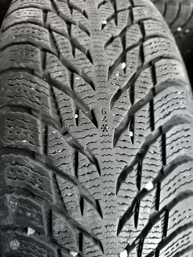 Nokian, всесезонные 225/55 R19