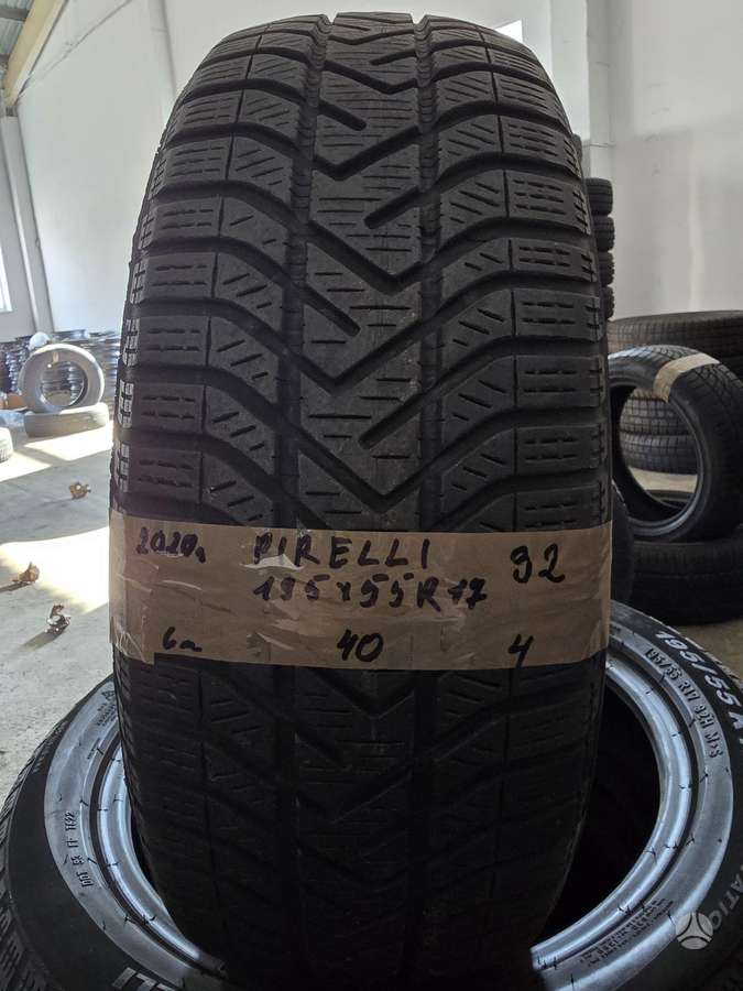 Pirelli, winter 195/55 R17