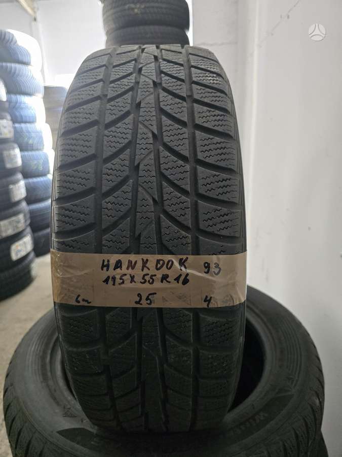 Hankook, winter 195/55 R16