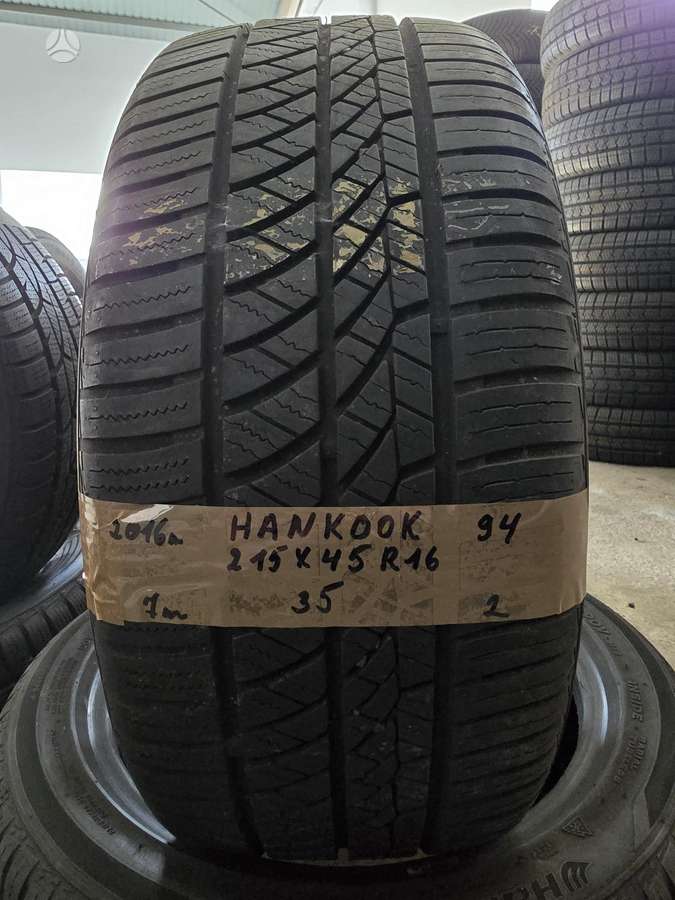 Hankook, winter 215/45 R16