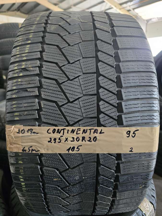 Continental, зимние 295/30 R20