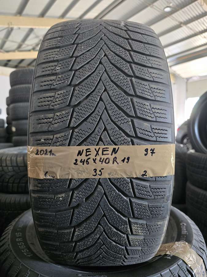 Nexen, зимние 245/40 R19