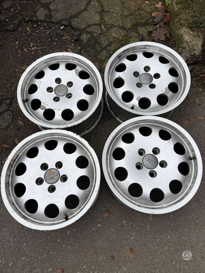 Audi, light alloy, R16