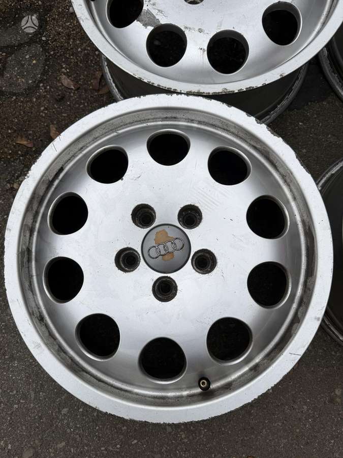 Audi, light alloy, R16